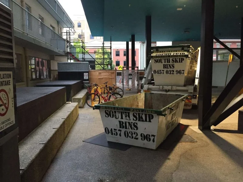 Skip bin for a deceased estate clean out